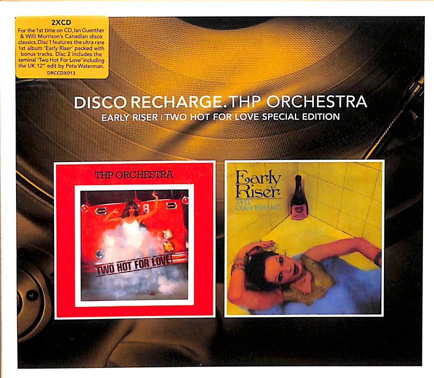 Cd - THP Orchestra Early Riser / Two Hot For Love