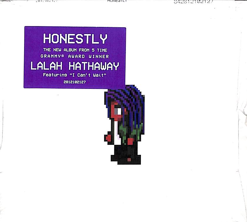 Cd - Lalah Hathaway Honestly