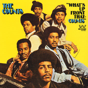 Cd - The Counts What's Up Front That-Counts