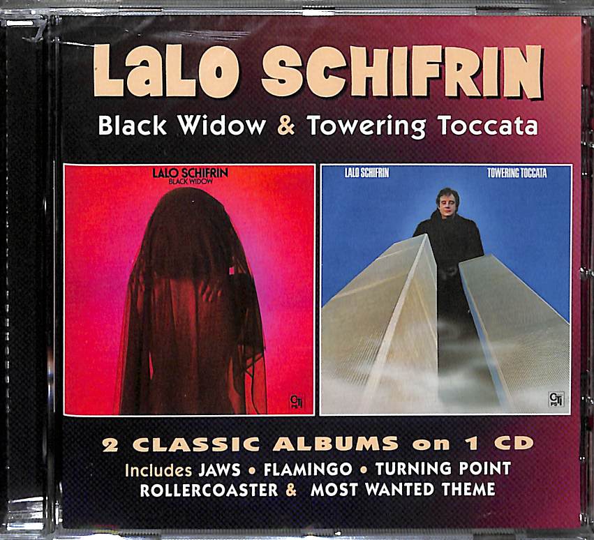 Cd - Lalo Schifrin Black Widow & Towering Toccata