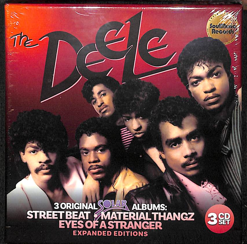 3 x CD - The Deele Street Beat / Material Thangz / Eyes Of A Stranger