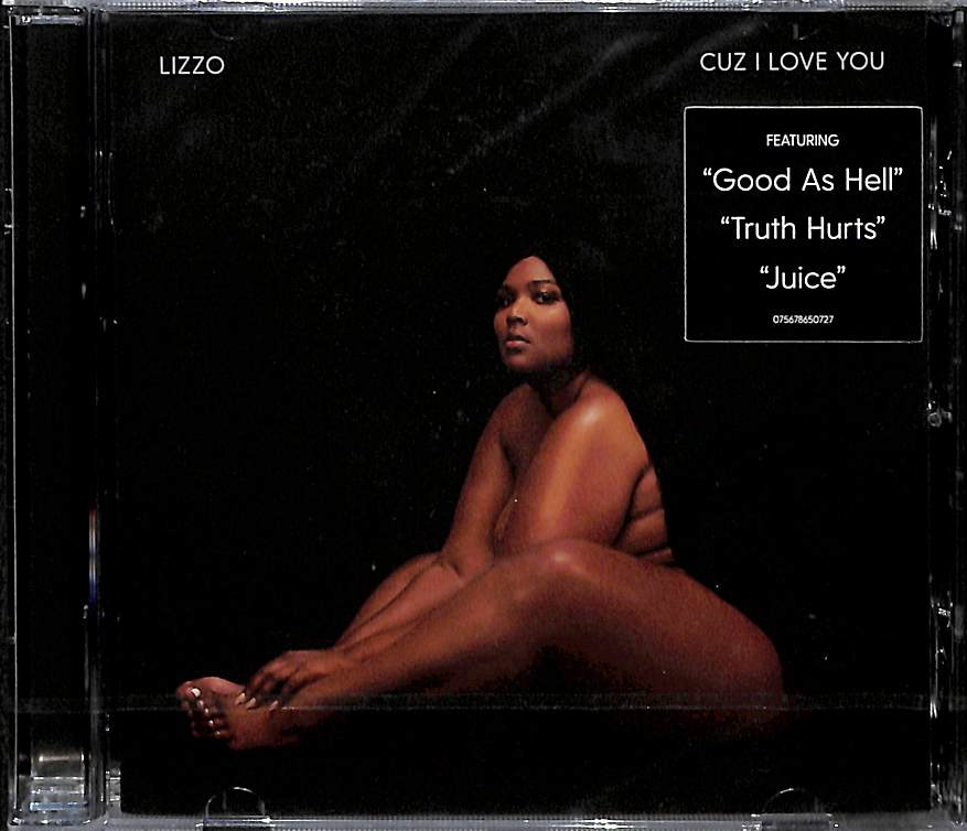 CD - Lizzo Cuz I Love You