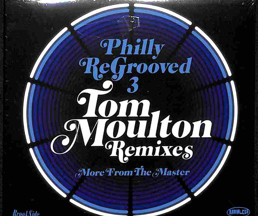 CD - Tom Moulton Philly ReGrooved 3 - Tom Moulton Remixes