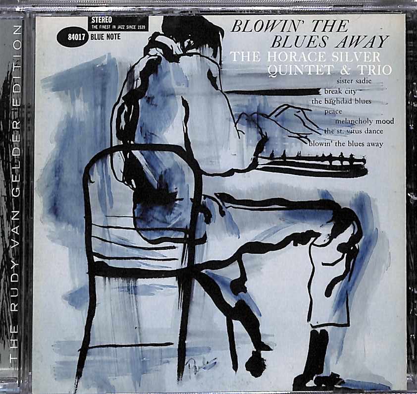 CD - The Horace Silver Quintet & Trio Blowin' The Blues Away