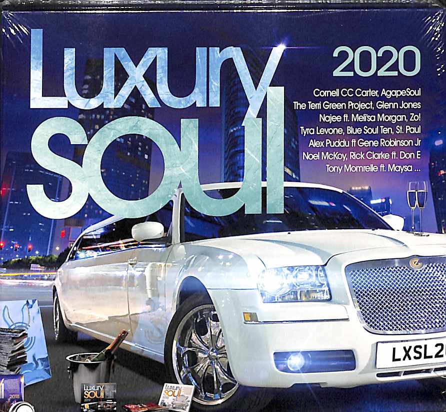 CD - Various Luxury Soul 2020