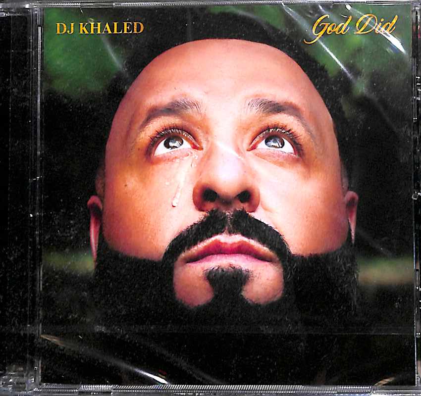 CD - DJ Khaled God Did