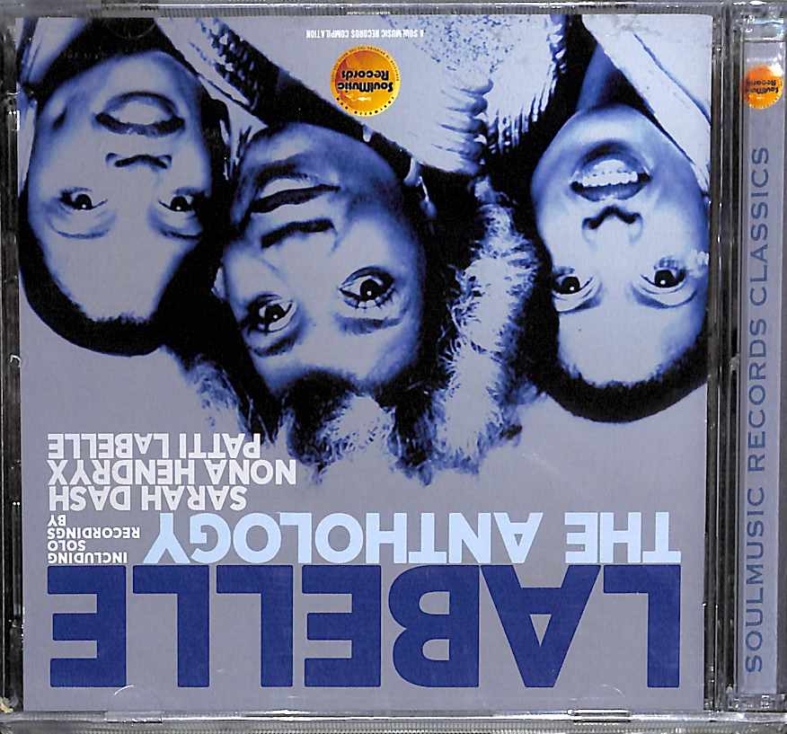 CD - LaBelle The Anthology
