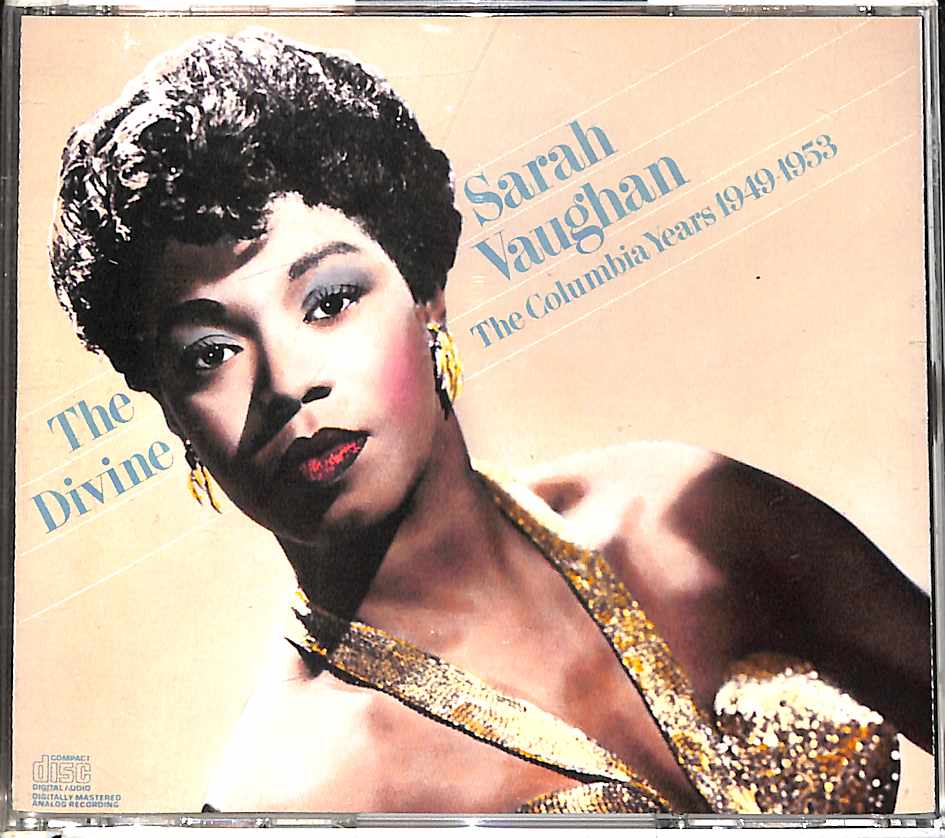 CD - Sarah Vaughan The Divine Sarah Vaughan (The Columbia Years 1949-1953)