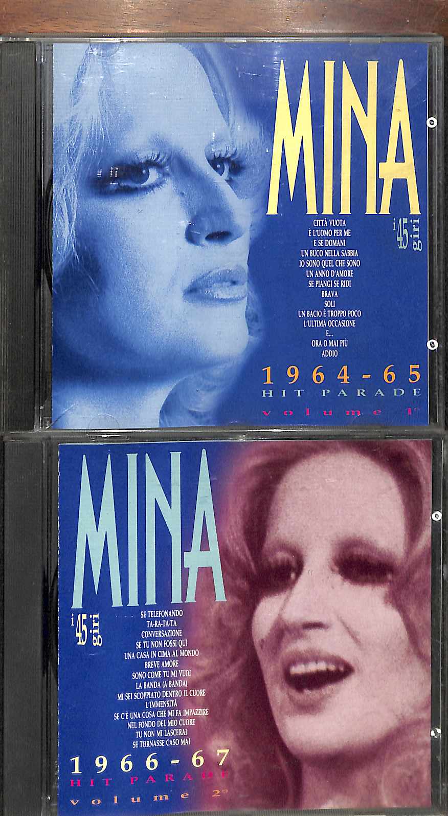 2 x CD - Mina Hit Parade 1966-1967 - I 45 + vol 2Giri - Volume 2