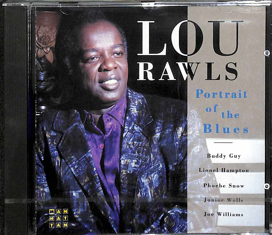 CD - Lou Rawls Portrait Of The Blues