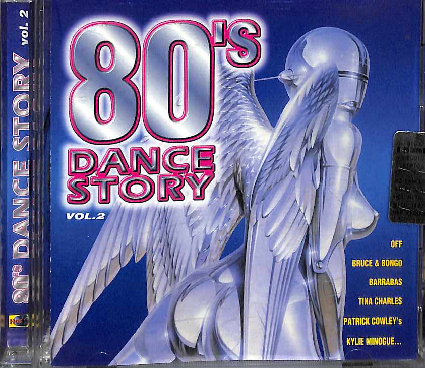 CD - Various 80's Dance Story Volume 2