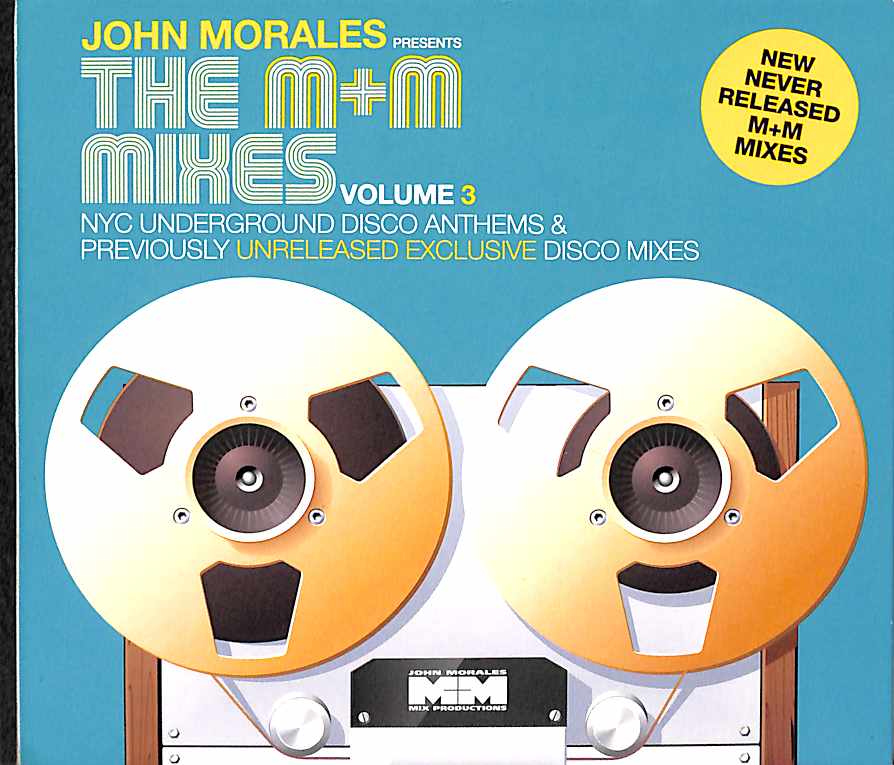 CD - John Morales The M+M Mixes Volume 3