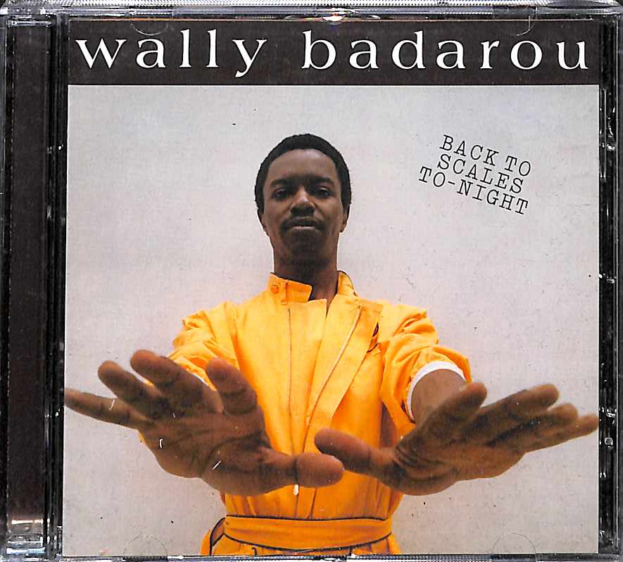 CD - Wally Badarou Back To Scales To-Night