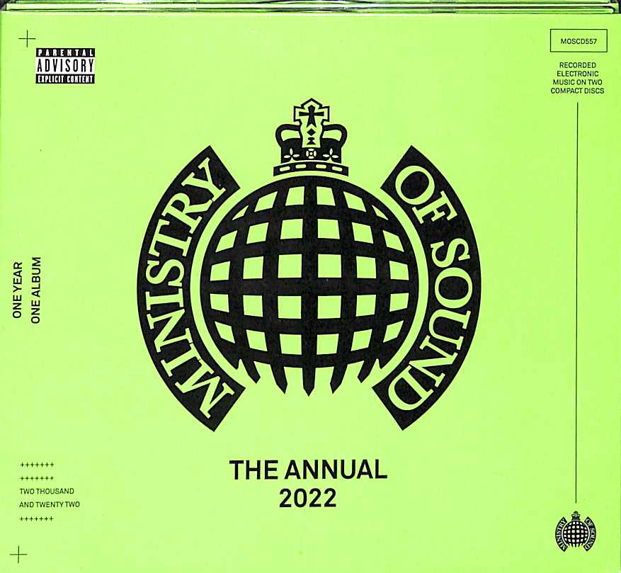 CD - Various The Annual 2022 Ministry Of Sound