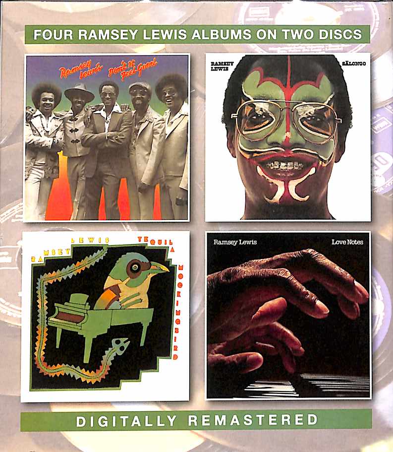 CD - Ramsey Lewis Don't It Feel Good / Salonga / Tequila Mockingbird / Love Notes