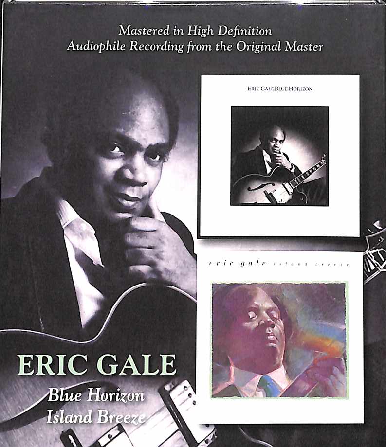 CD - Eric Gale Blue Horizon/Island Breeze
