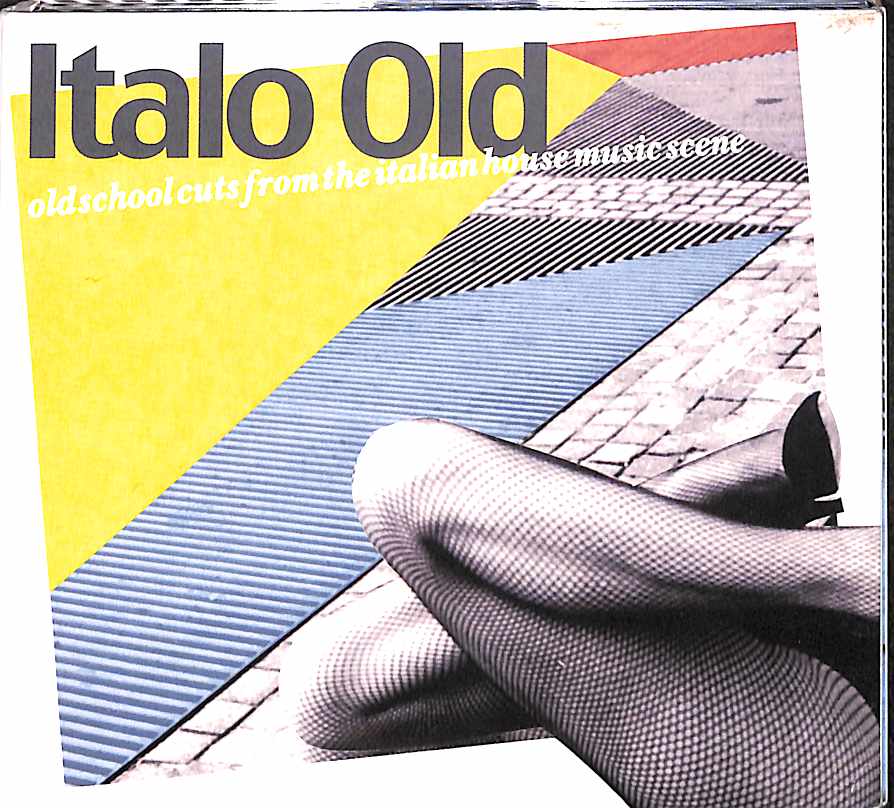 CD - Various Italo Old: Old School Cuts From The Italian House Music Scene