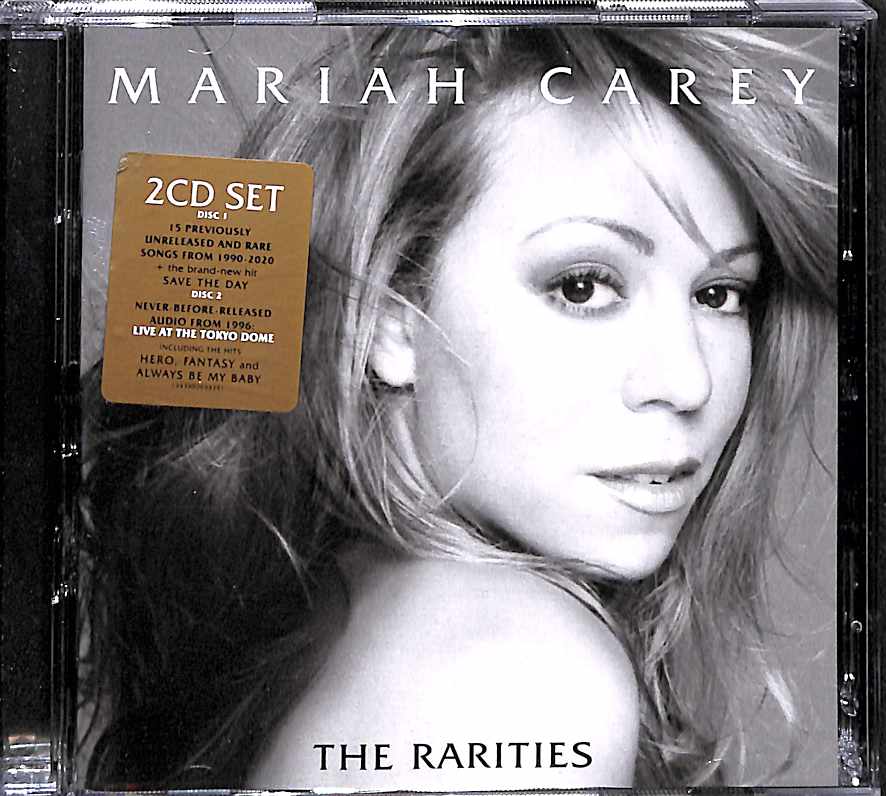 CD - Mariah Carey The Rarities
