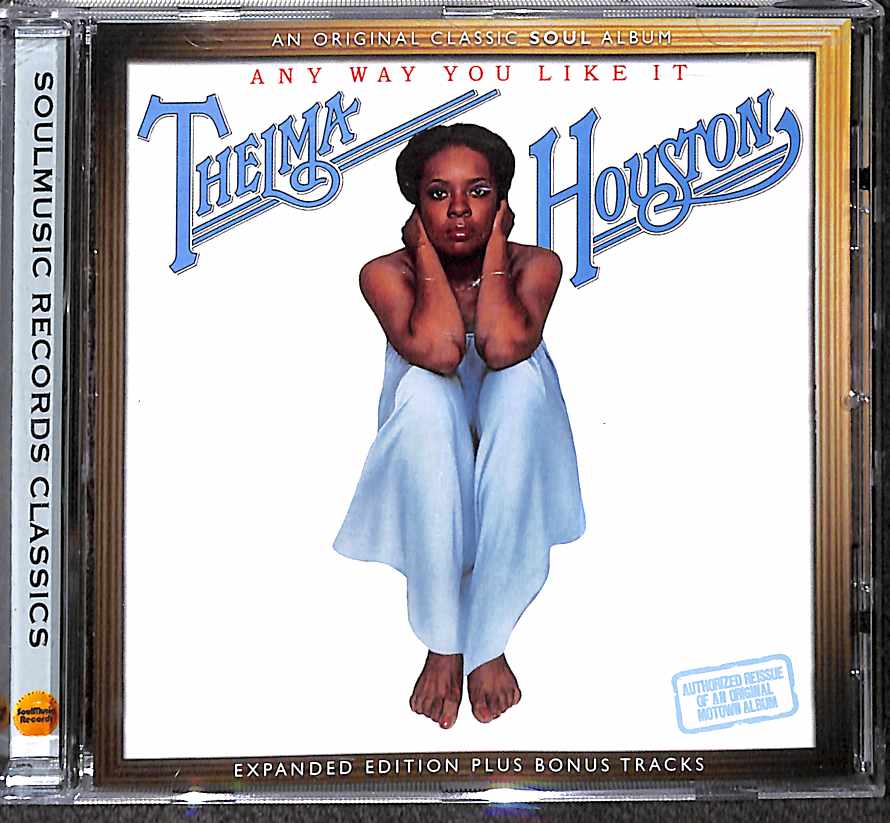 CD - Thelma Houston Any Way You Like It