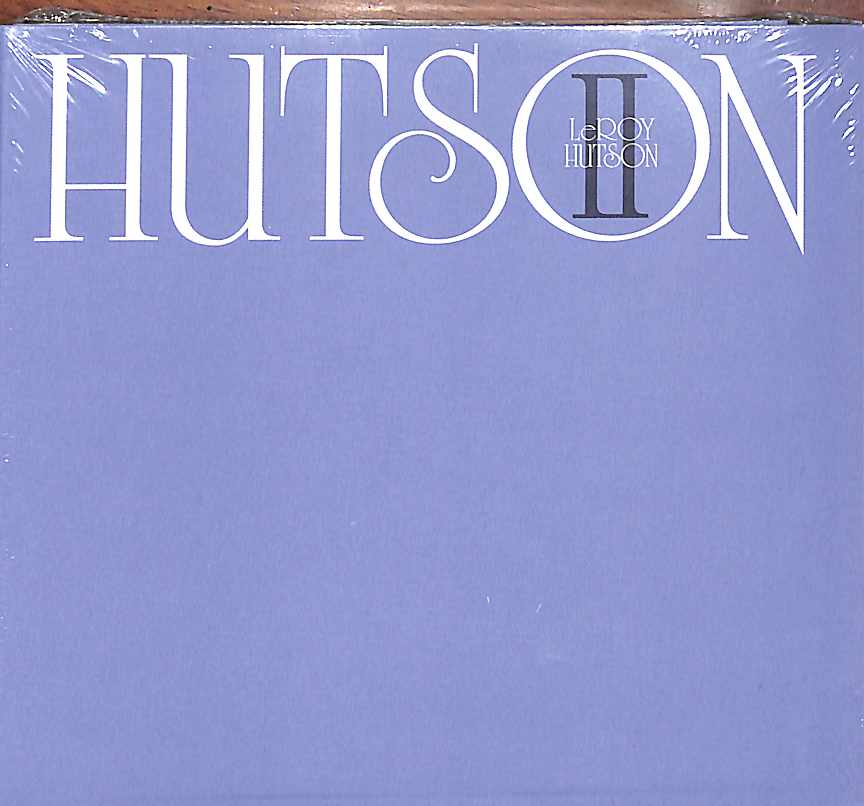CD - Leroy Hutson Hutson II