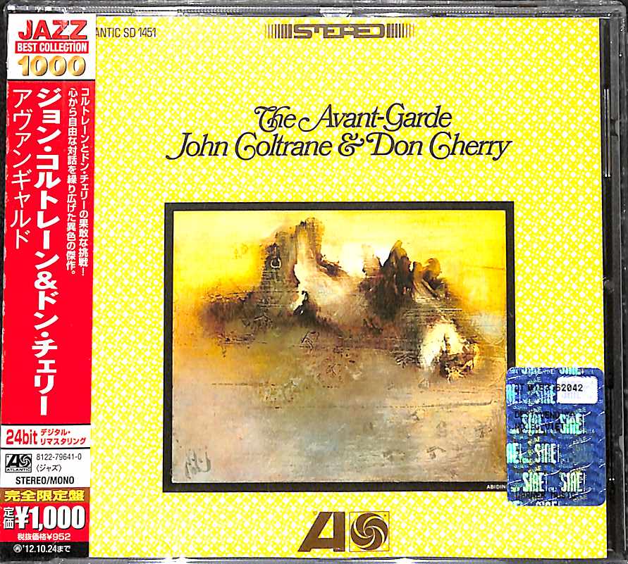 CD - John Coltrane & Don Cherry The Avant Garde Jap OBI