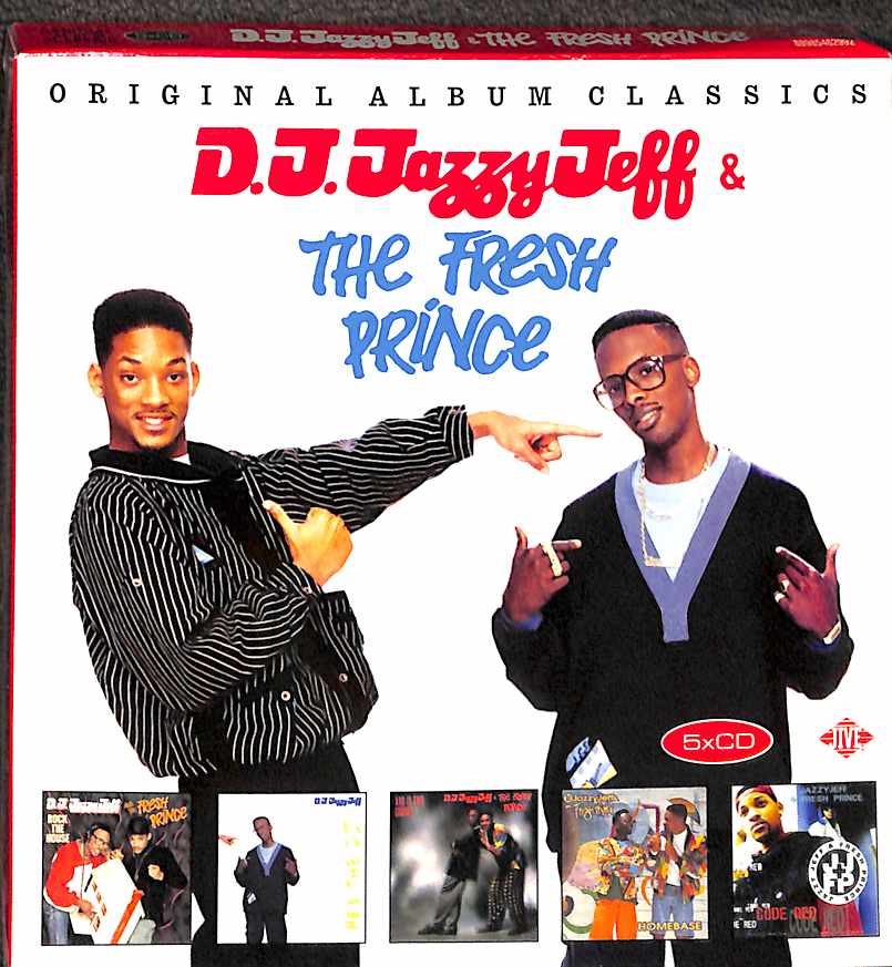 CD - D.J. Jazzy Jeff & The Fresh Prince Original Album Classics