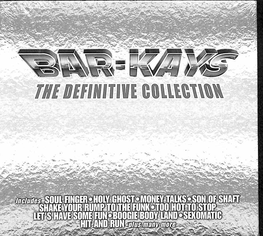 CD - Bar-Kays The Definitive Collection