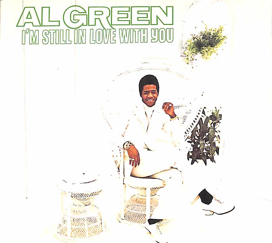 CD - Al Green I'm Still In Love With You