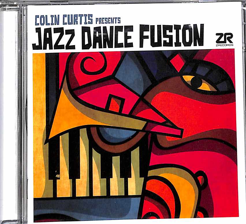 CD - Colin Curtis Jazz Dance Fusion