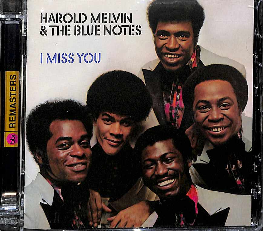 CD - Harold Melvin & The Blue Notes I Miss You