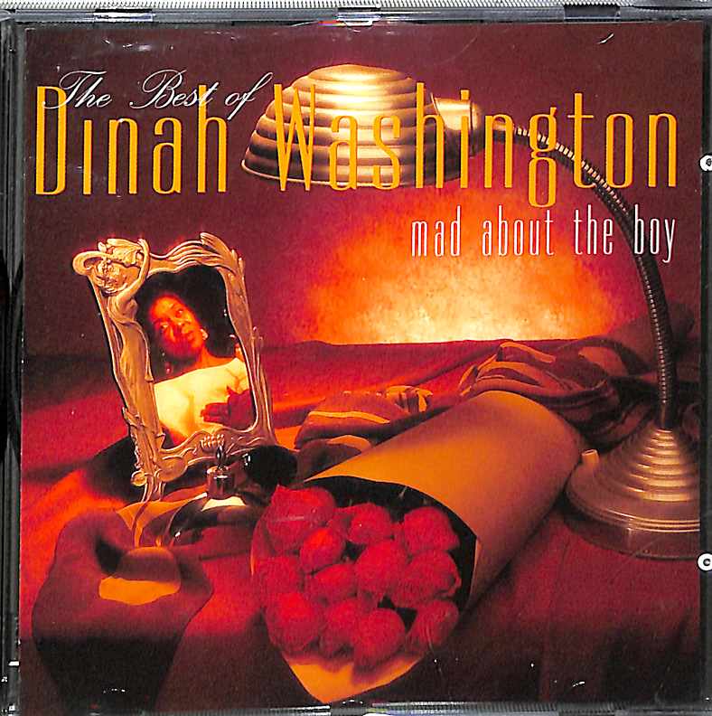 CD - Dinah Washington The Best Of - Mad About The Boy