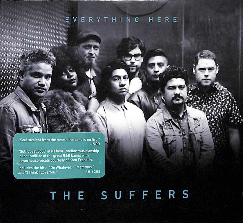 CD - The Suffers Everything Here
