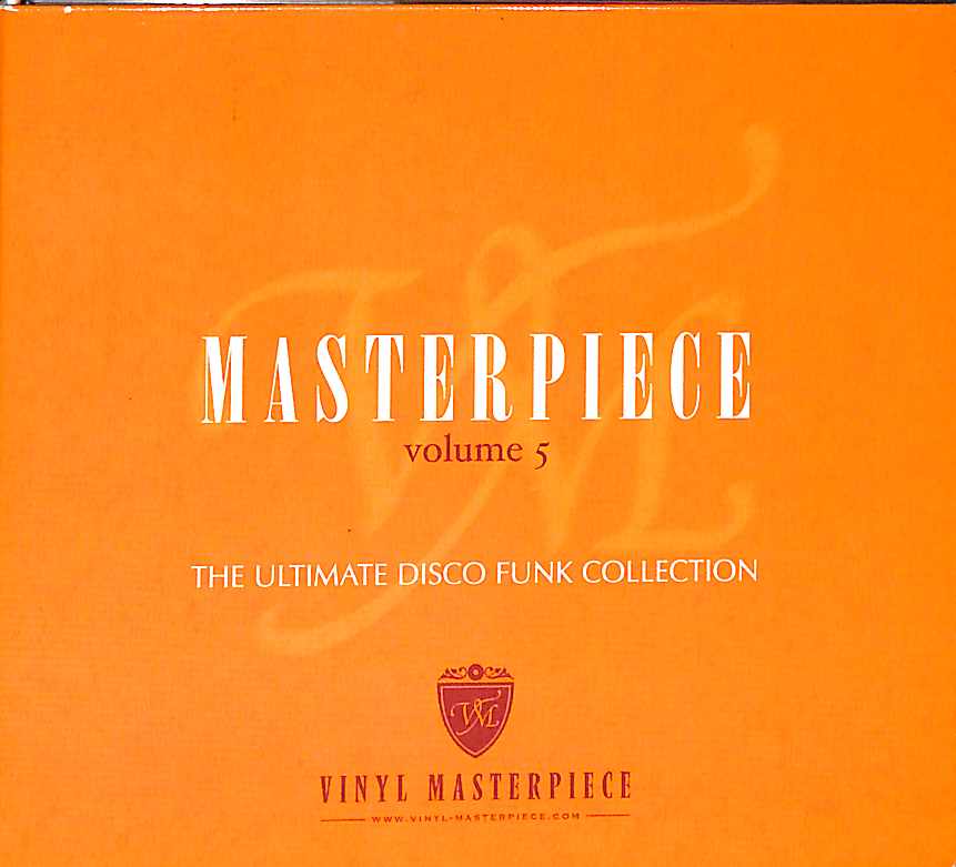 CD - Various Masterpiece Volume 5 - The Ultimate Disco Funk Collection