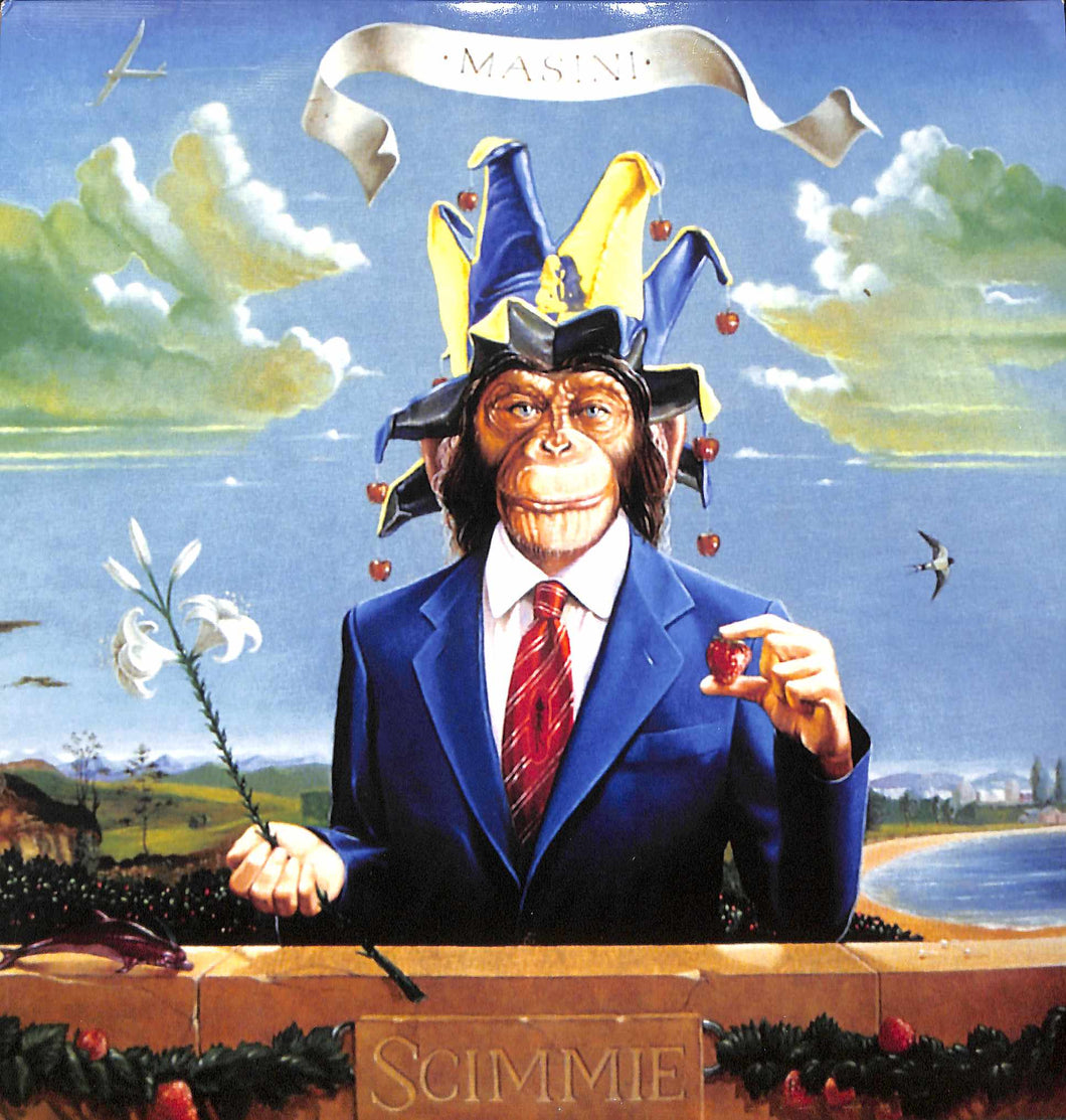 Lp - Masini  Scimmie editoriale