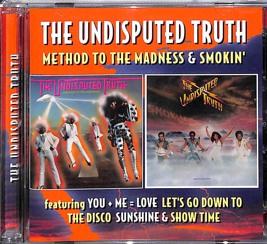CD - The Undisputed Truth Method To The Madness & Smokin'
