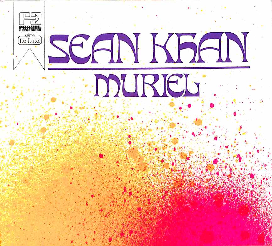 CD - Sean Khan Muriel