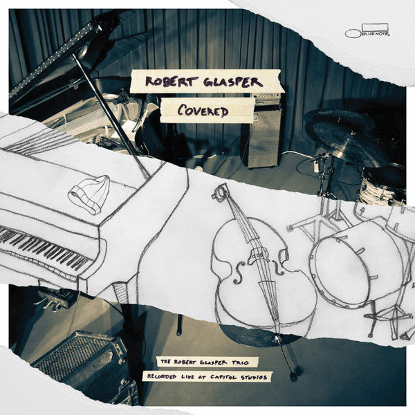 CD - Robert Glasper Covered (The Robert Glasper Trio Recorded Live At Capitol Studios)