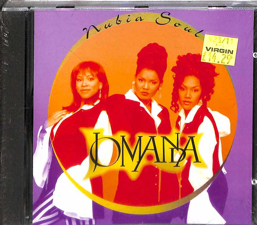 Cd - Jomanda Nubia Soul