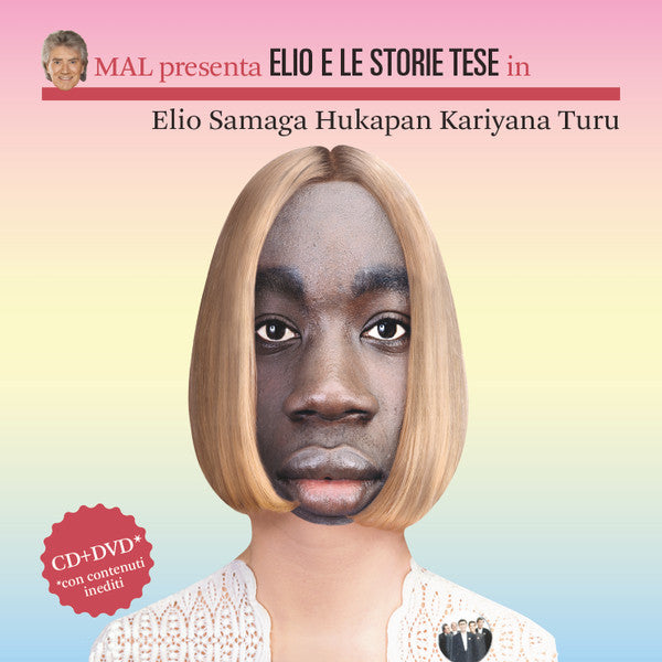 (CD + DVD) - Elio E Le Storie Tese  Elio Samaga Hukapan Kariyana Turu