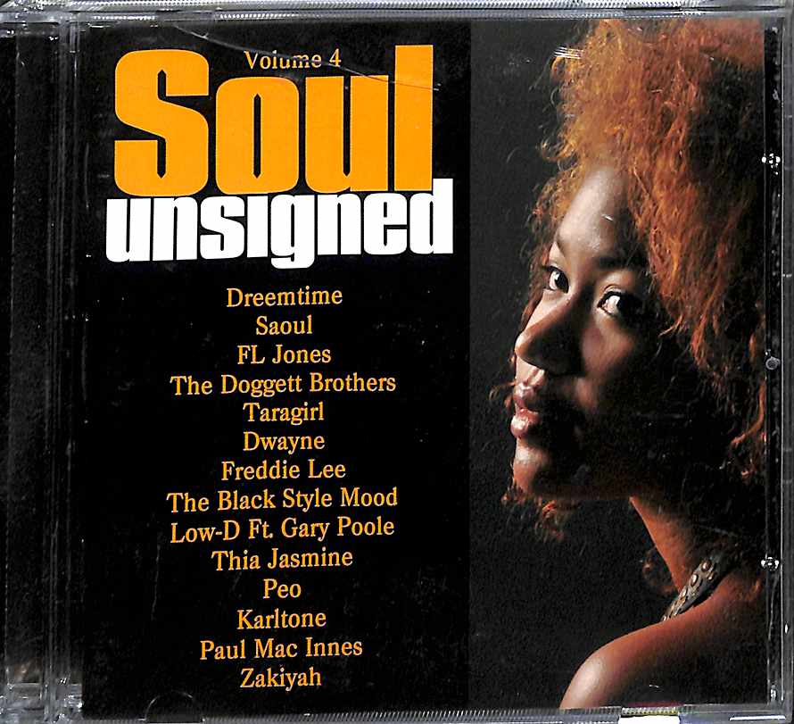 Cd - Various Soul Unsigned Volume 1