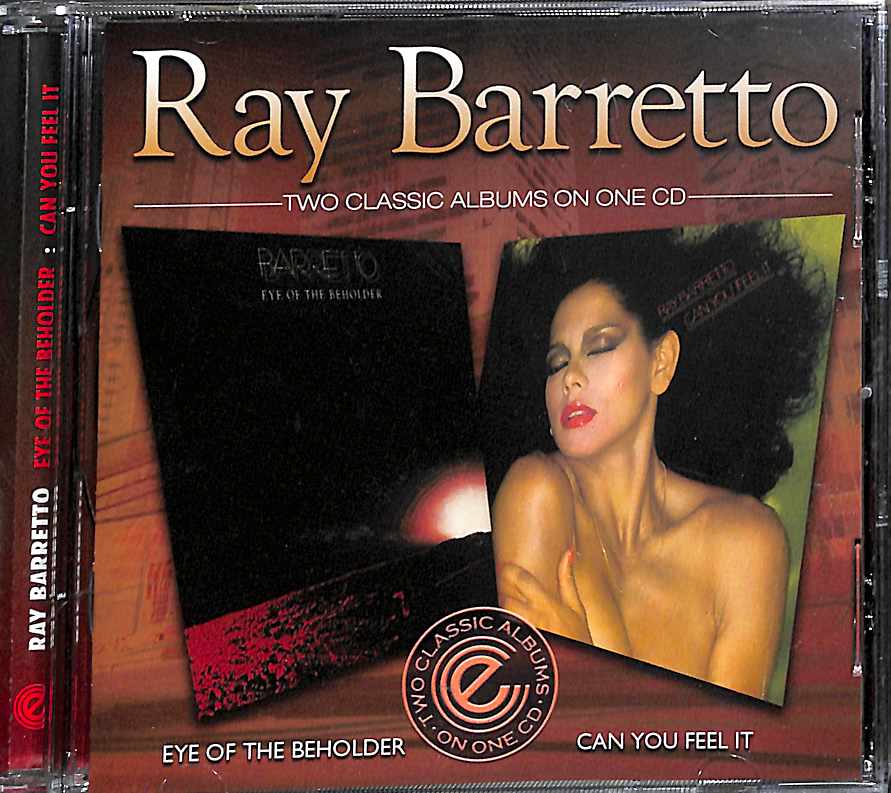 Cd - Ray Barretto Eye Of The Beholder / Can You Feel It