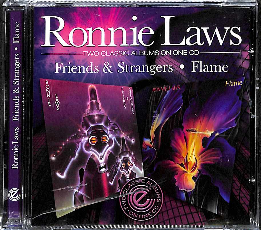 Cd - Ronnie Laws Friends & Strangers / Flame