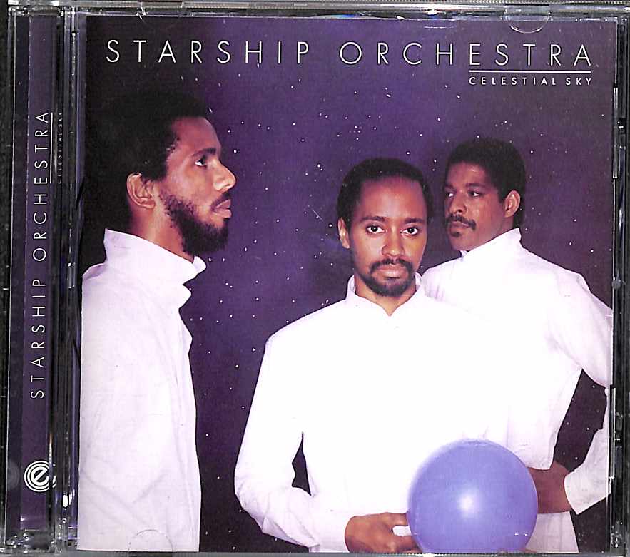 Cd - The Starship Orchestra Celestial Sky
