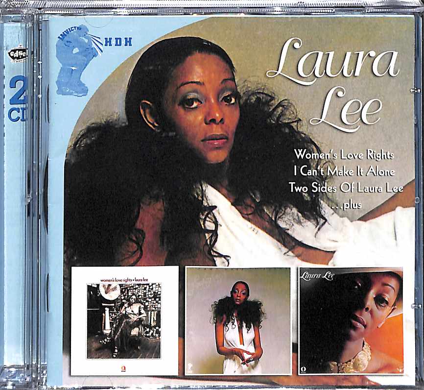 Cd - Laura Lee Women's Love Rights + I Can't Make It Alone + Two Sides Of Laura Lee ... Plus