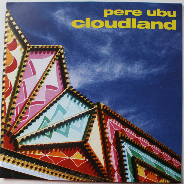 Lp - Pere Ubu  Cloudland