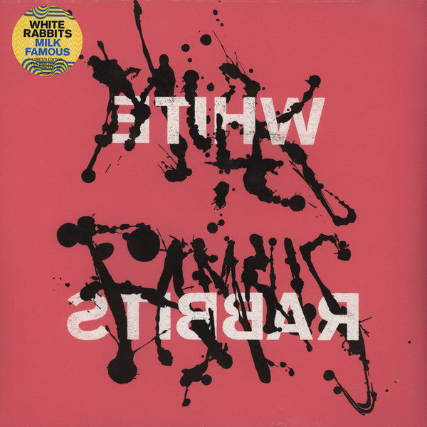 Lp - White Rabbits  Milk Famous