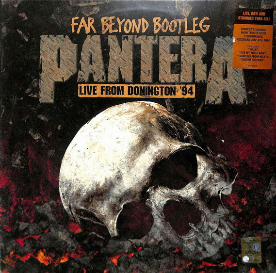 Lp - Pantera  Far Beyond Bootleg : Live From Donington '94