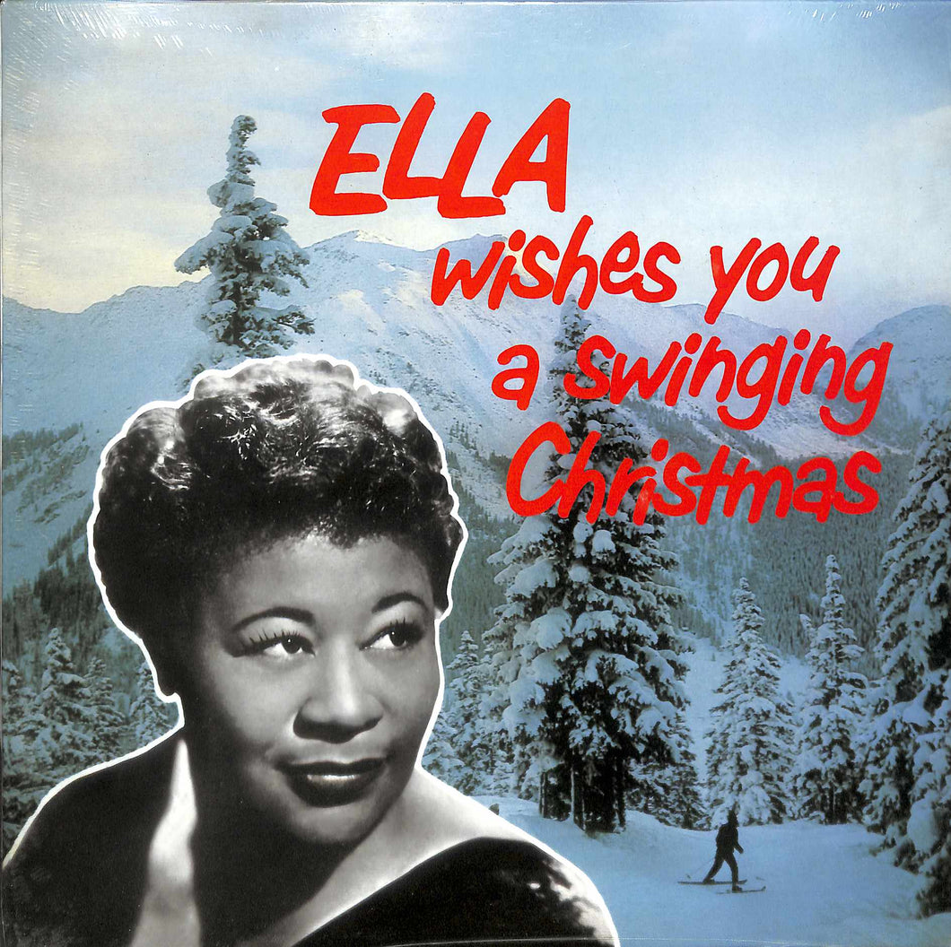 Lp - Ella Fitzgerald  Ella Wishes You A Swinging Christmas