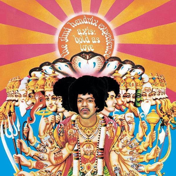 Lp - The Jimi Hendrix Experience  Axis: Bold As Love
