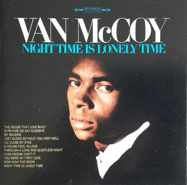 Cd - Van McCoy Night Time Is Lonely Time
